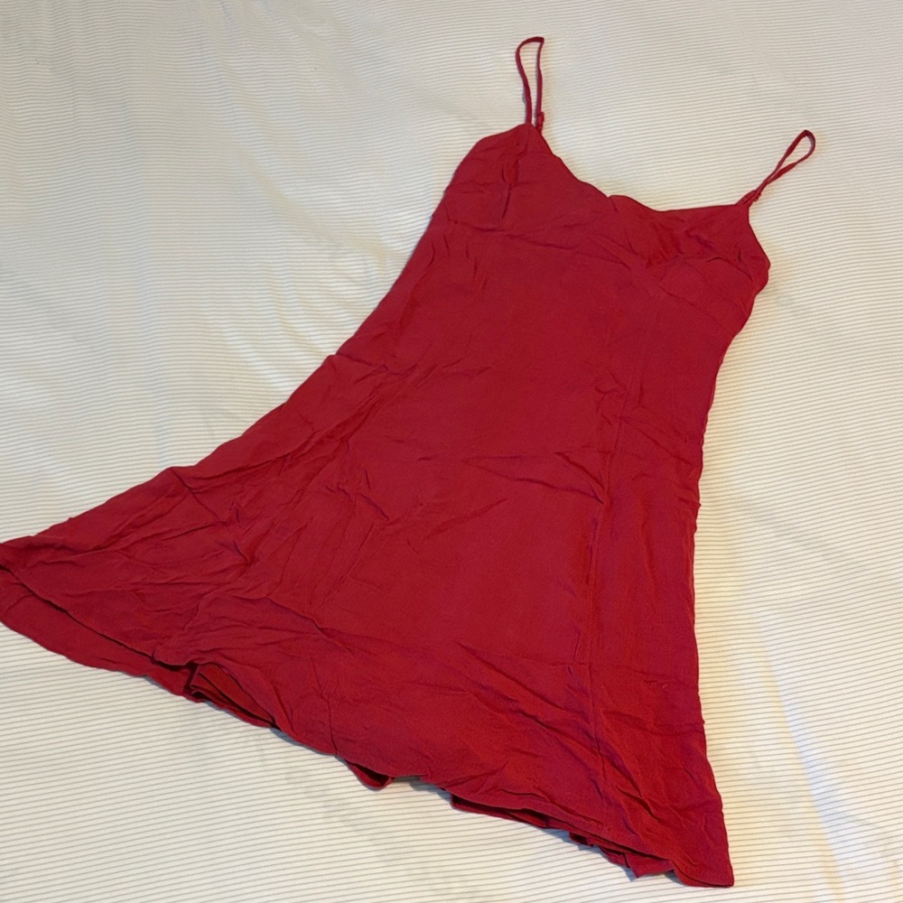 H&M Red Mini Dress